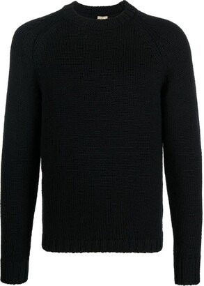 Crew-Neck Woollen Jumper