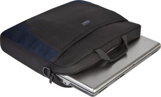 Targus 17” Slipcase, Black/Blue