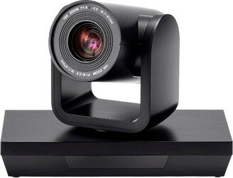 Monoprice PTZ Conference Camera, Pan and Tilt with Remote, 1080p Webcam, USB 2.0, 10x Optical Zoom, For Small Meeting Rooms - Workstream Collection