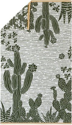 Alexandre Turpault Succulente Beach Towel (100Cm X 180Cm)