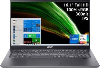 Acer Swift 3 - 16.1 Laptop Intel Core i7-11370H 3.30GHz 16GB RAM 512GB SSD W10H - Manufacturer Refurbished