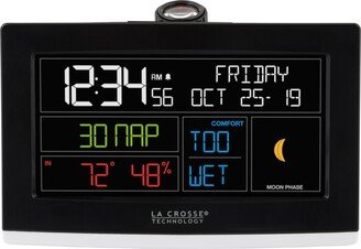 WiFi Projection Alarm Clock with AccuWeather forecast