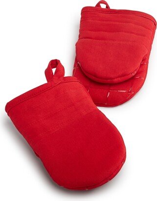 Core 2-Pc. Cotton Red Mini Mitts Set Created for Macy's