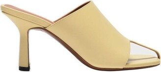 Jumel T-Bar Toe Detailed Mules