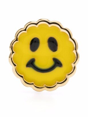 Happy resin coin