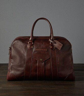 Leather Holdall