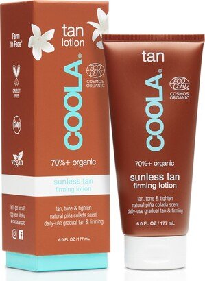 Organic Sunless Tan Firming Lotion, 6-oz.