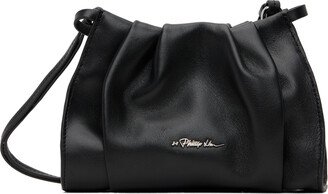 Black Blossom Bag