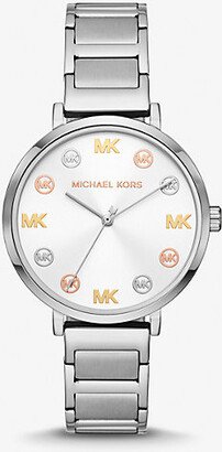 Addyson Silver-Tone Watch