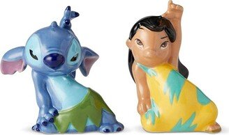 Enesco Lilo & Stitch Salt and Pepper Shaker Set