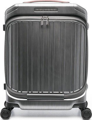 Spinner structured wheelie case