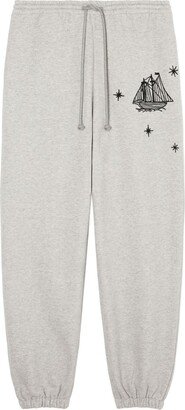 Horoscope fleece track pants