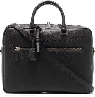 Sac De Jour leather briefcase