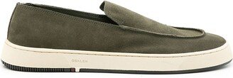 Slip-On Suede Sneakers-AC