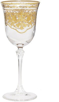 Alice Pazkus Set Of 6 Wine Glasses-AA