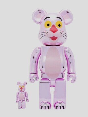 Pink Panther 100% + 400% Be@rbrick Figure Set