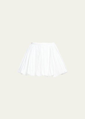 Cruise Mini Gathered Skirt