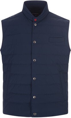 Bluette Quilted Padded Gilet