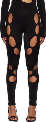 TYRELL SSENSE Exclusive Black Leggings