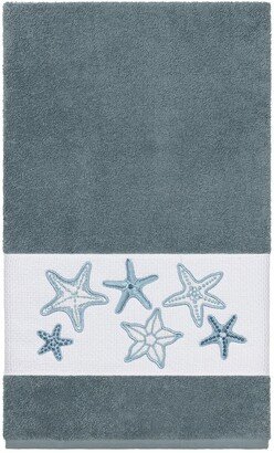 Lydia Embellished Bath Towel - Teal