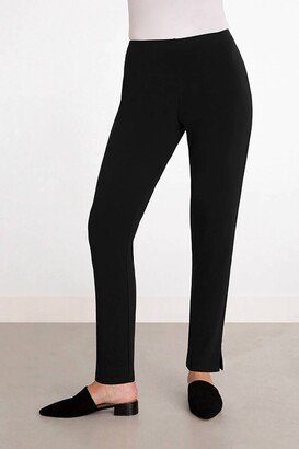 Sympli Narrow Pant Long In Black