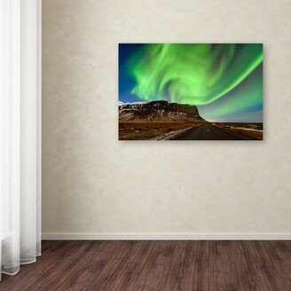 Michael Blanchette Photography 'Aurora Splash' Canvas Art, 12 x 19