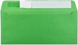 JAM Paper & Envelope JAM Paper Peel & Seal #10 Business Envelope 4 1/8