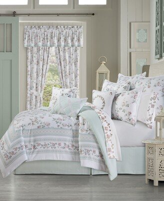 Closeout! Royal Court Rialto 4-Pc. Comforter Set, Full