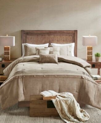 Boone Microsuede 7 Pc. Comforter Sets