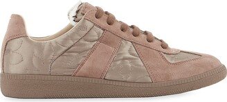 Replica Quilted Low-Top Sneakers