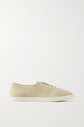 Canvas Sneakers - Neutrals