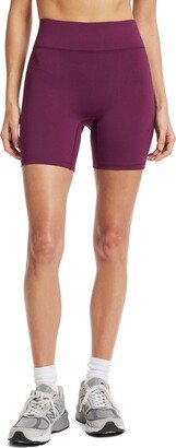 Center Stage High Waist Bike Shorts