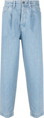 Jap Boy wide-leg cropped jeans