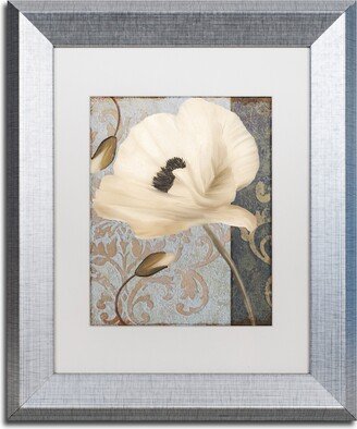 Color Bakery 'Poppy Brocade Ii' Matted Framed Art, 11