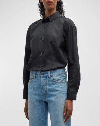 Baltica Classic Button-Front Shirt-AA