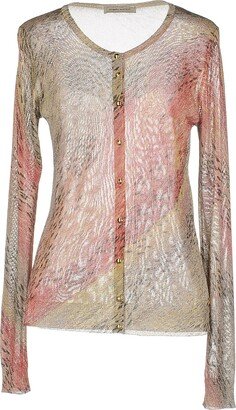 ANGELO MARANI Cardigan Pastel Pink