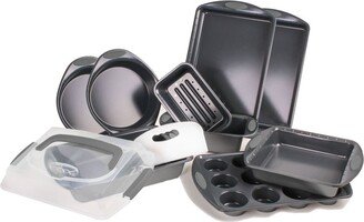 11 Piece Perfect Slice Bakeware Set-AD