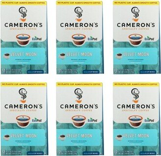 Cameron's Coffee Coffee Velvet Moon - Case of 6 Boxes/12 Pods