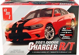 Skill 2 Model Kit 2021 Dodge Charger R/T 1/25 Scale Model by AMT