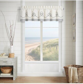 Shore Straight Window Valance