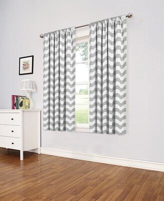 Wavy Chevron Panel, 42