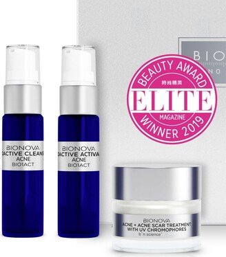 Acne + Acne Scar Discovery Collection with Uv Chromophores