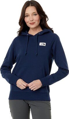 Heritage Patch Pullover Hoodie (Summit Navy) Women's Sweatshirt