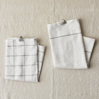 Food52 Essential Kitchen Towel Peppercorn Pkg/2