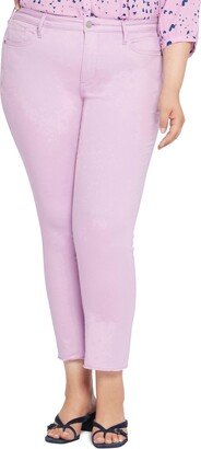 Sheri Ankle Fray Hem Slim Jeans