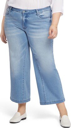 Plus Size Teresa Wide Leg Ankle Jeans