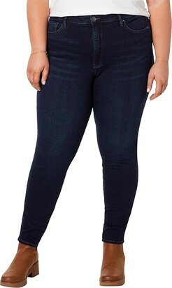 Plus Size Diana High-Rise Fab AB Skinny in Beloved (Beloved) Women's Jeans