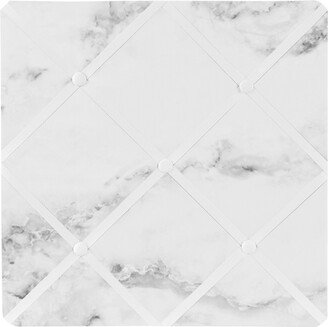 Marble Photo Kids' Memo Board (13x13) Black & White