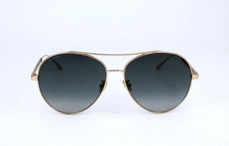 Noria Round Framed Sunglasses