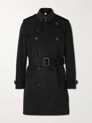 Kensington Double-Breasted Cashmere Coat